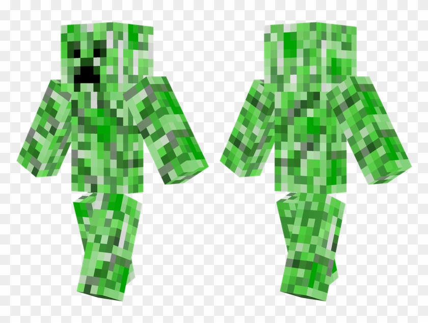 Download Creeper Minecraft Skins De Creeper Clipart Png Download PikPng