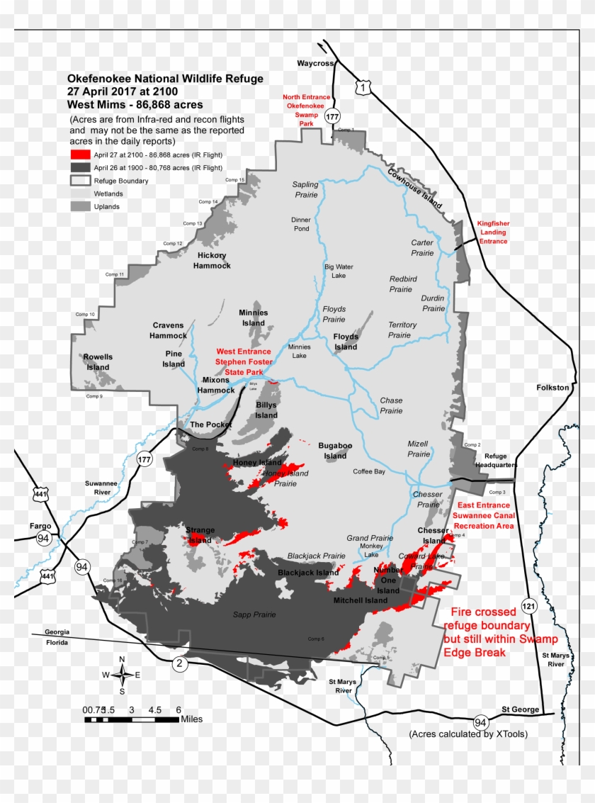 Goodwin Fire Map - Atlas Clipart #36282