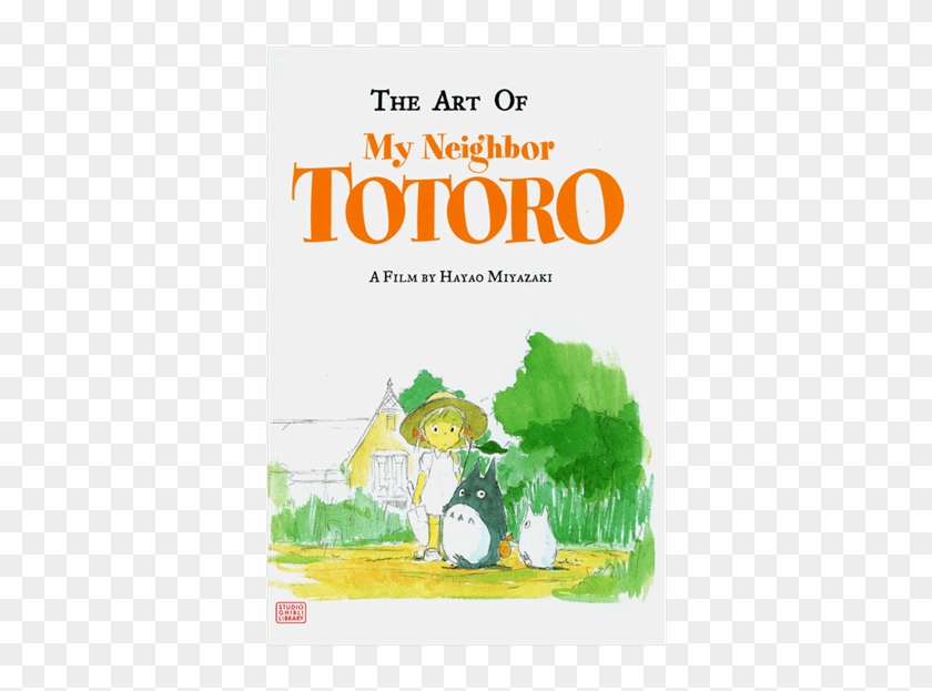 1 Of - Art Of Totoro Book Clipart