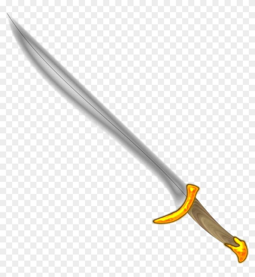Swords Clipart Axe - Sword - Png Download