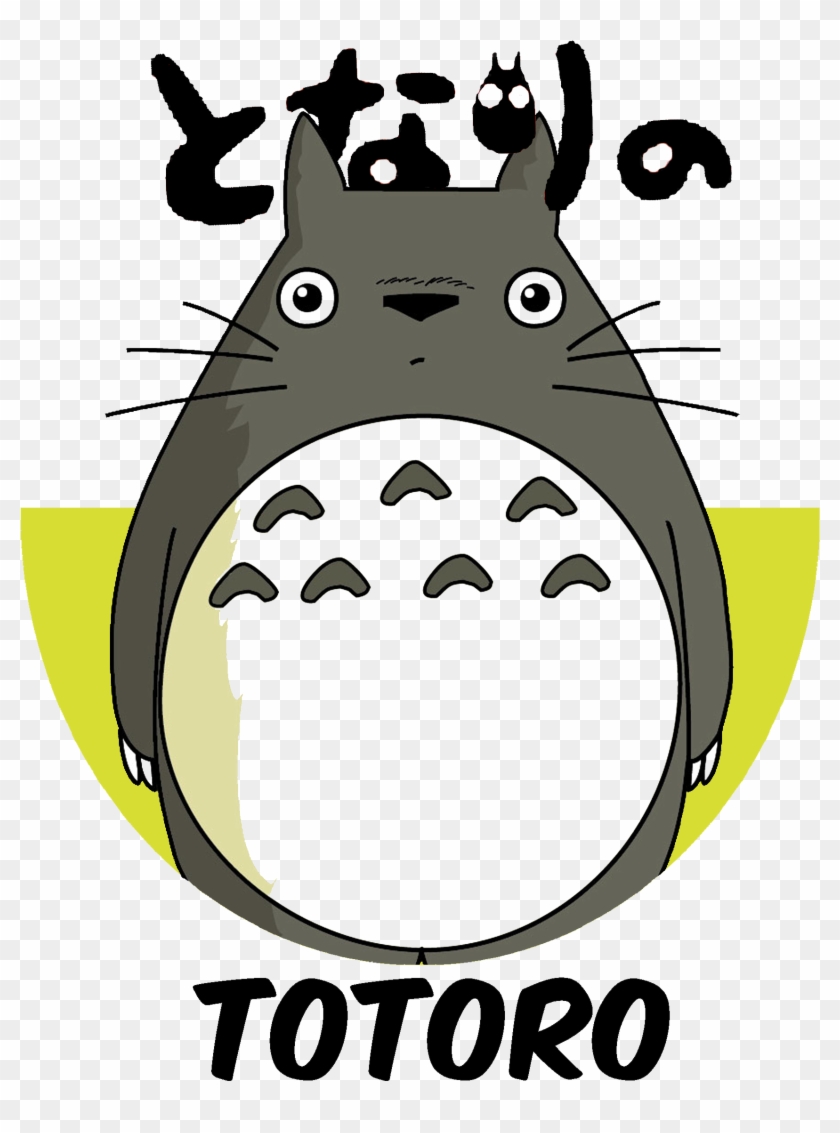 Parent Directory - Totoro Japanese Anime Characters Clipart