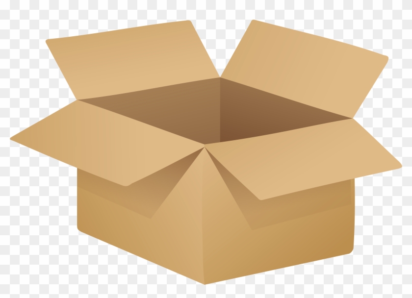 Free Png Download Open Cardboard Box Clipart Png Photo - Cardboard Box Clipart Png Transparent Png #36529