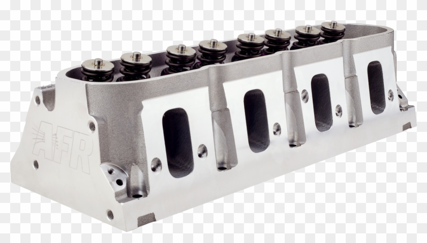 Afr 260cc Lsx Mongoose Strip Aluminum 4 Bolt Cylinder - Air Flow Research Clipart #36596