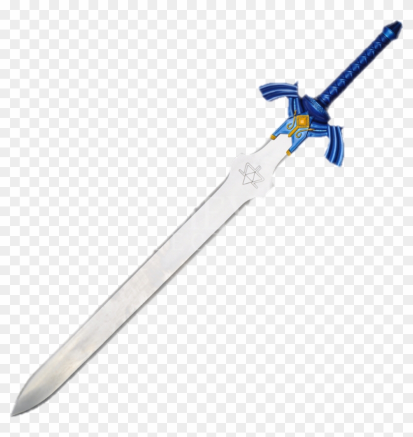 Clip Black And White Download Swords Transparent Game - Master Sword Blade - Png Download #36676