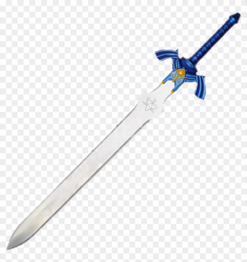 Clip Black And White Download Swords Transparent Game - Master Sword Blade - Png Download
