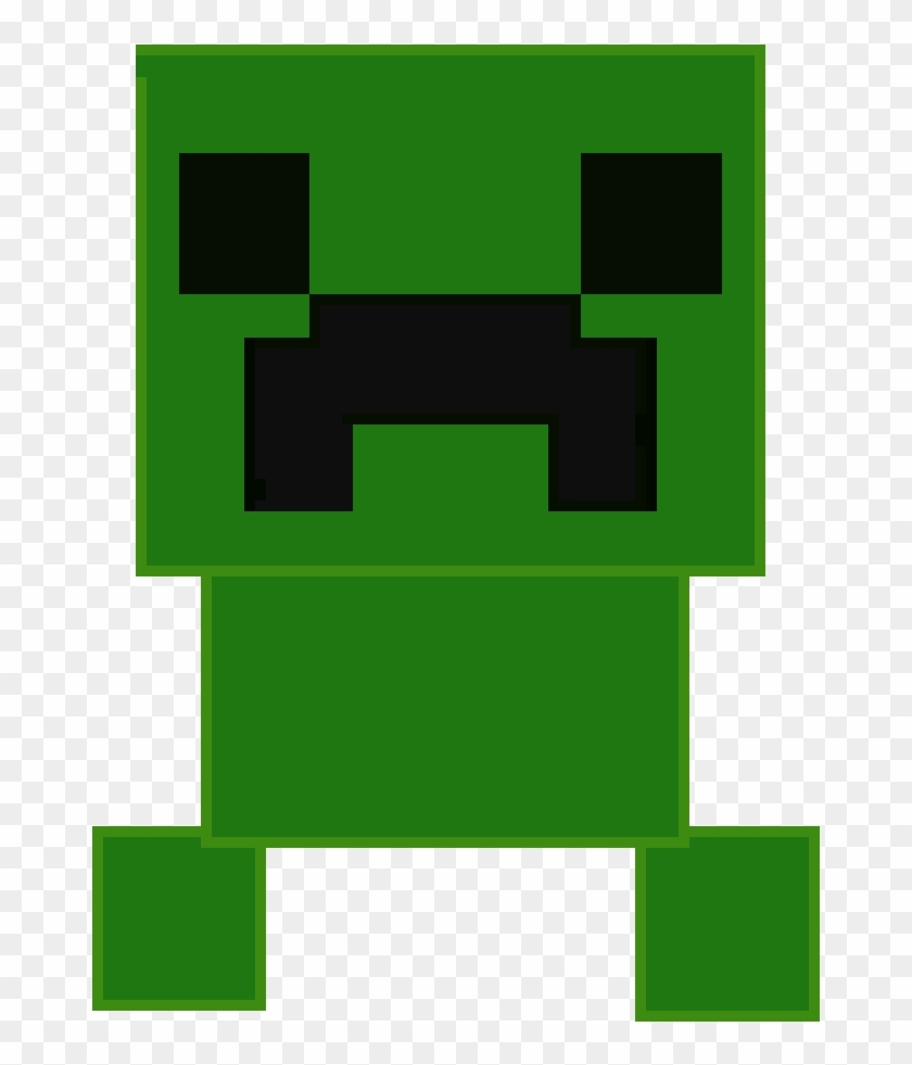 Creeper - Symmetry Clipart