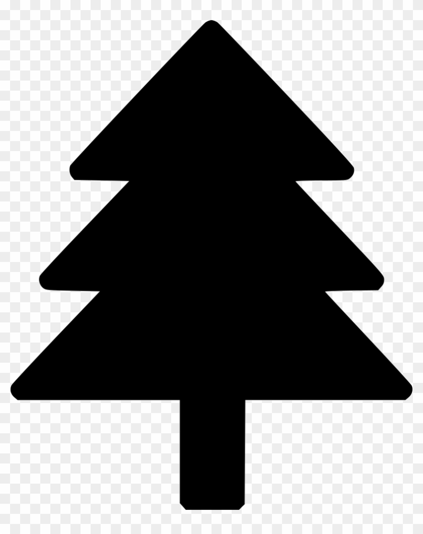 Png File Svg - Christmas Tree Clipart