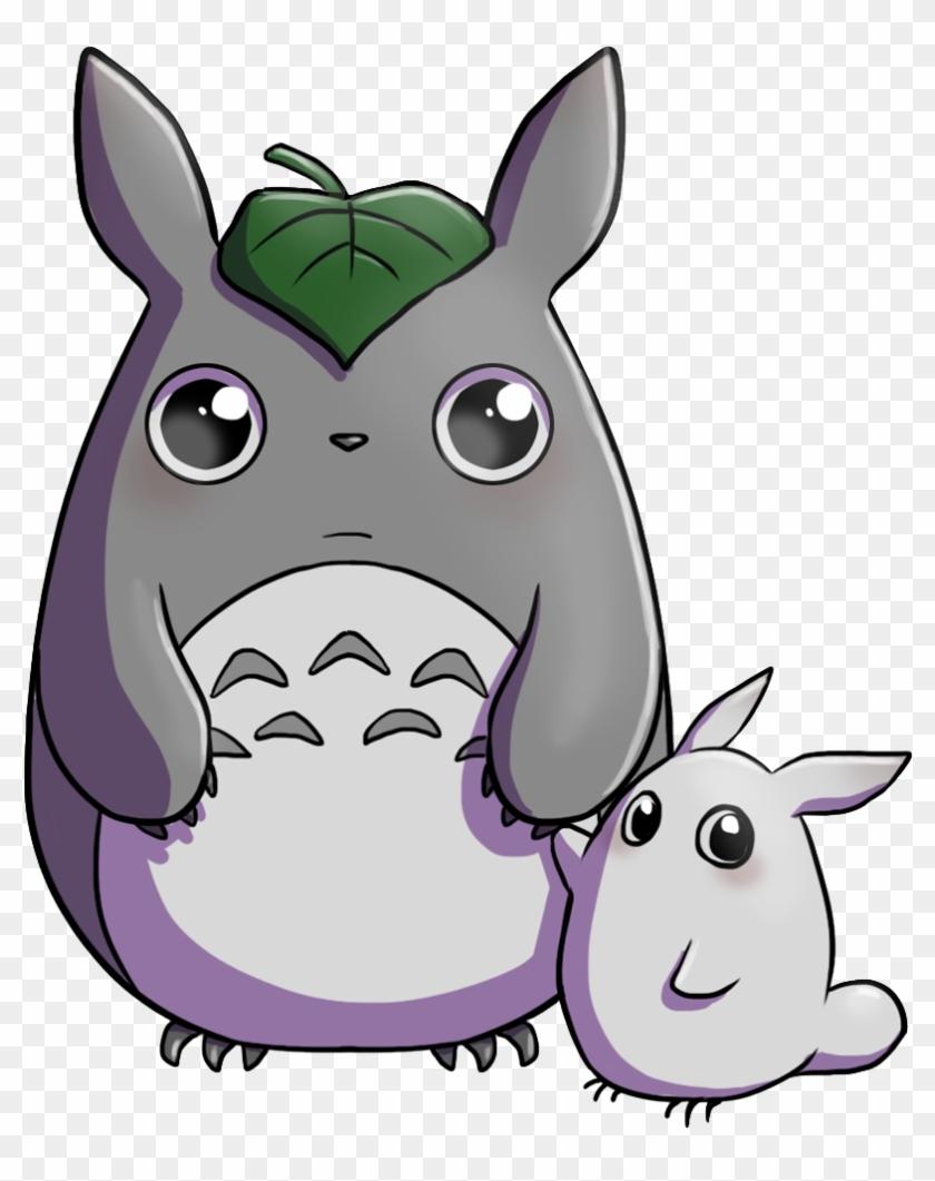 Totoro Key Charm - Cartoon Clipart #36840