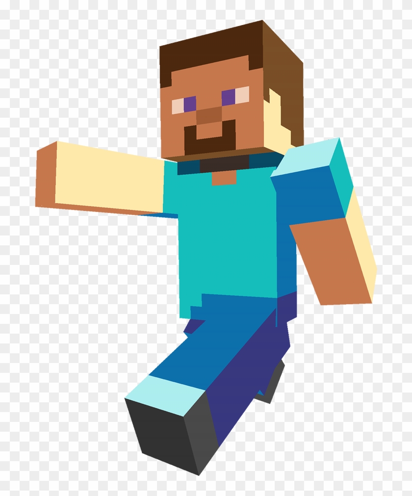 Minecraft Steve Clipart - Steve Minecraft - Png Download #36941