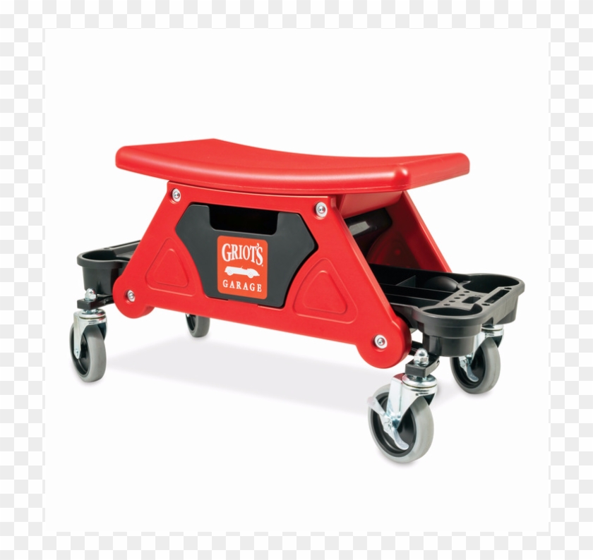 Shop Owner Griots Garage - Compact Sit On Creeper Clipart