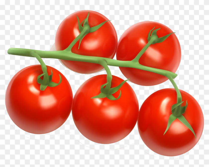2480 X 2228 5 - Clip Art Cherry Tomatoes - Png Download #36996