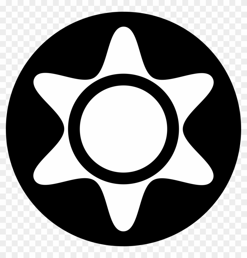File - Screw Head - Torx External - Svg - Circle Clipart