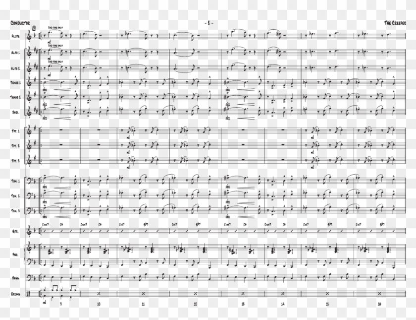 Thumbnail The Creeper Thumbnail - Makin Whoopee Bass Trombone Clipart