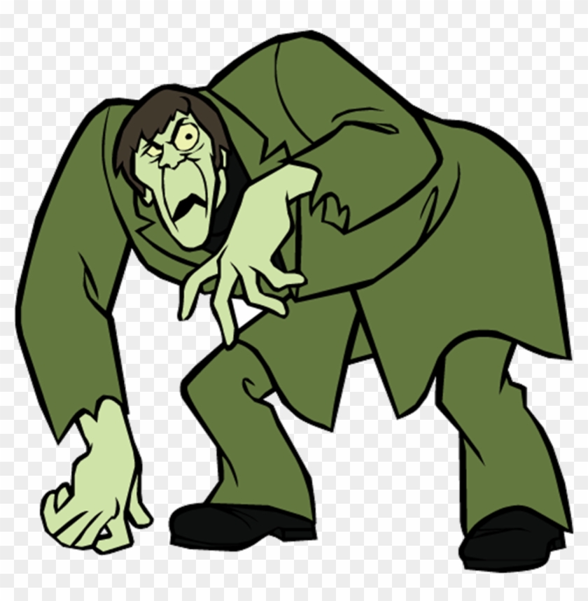 Creeper From "jeepers - Scooby Doo Cartoon Monster Clipart #37095