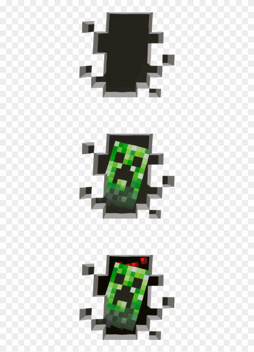 Creeper Icon - Minecraft Clipart