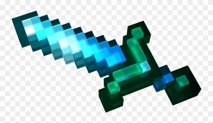 Diamond Sword Png Clipart
