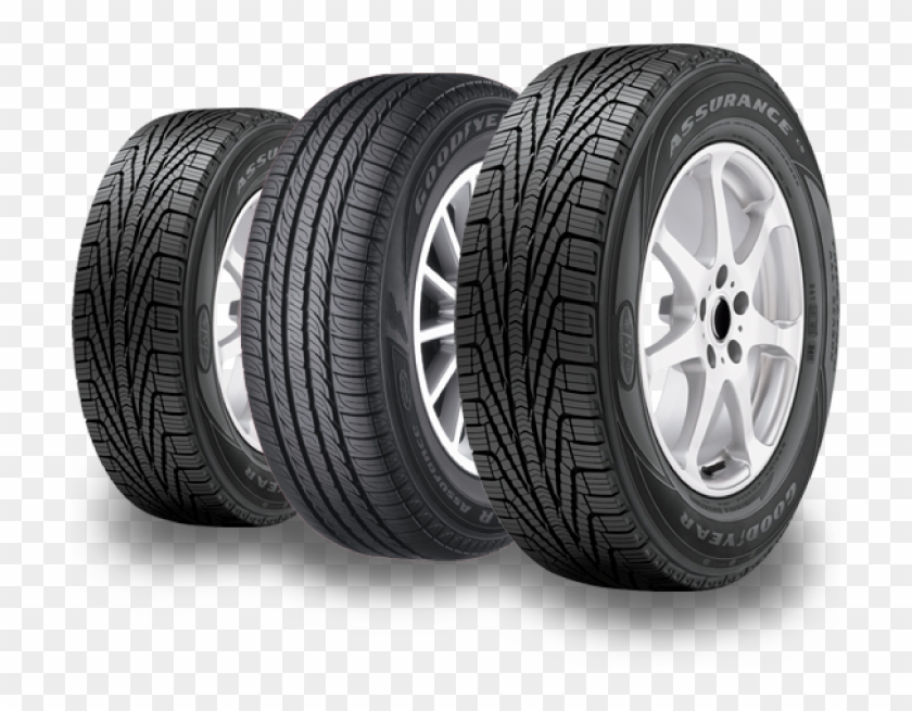 Tire Png - Goodyear Assurance Comfortred Clipart #37207
