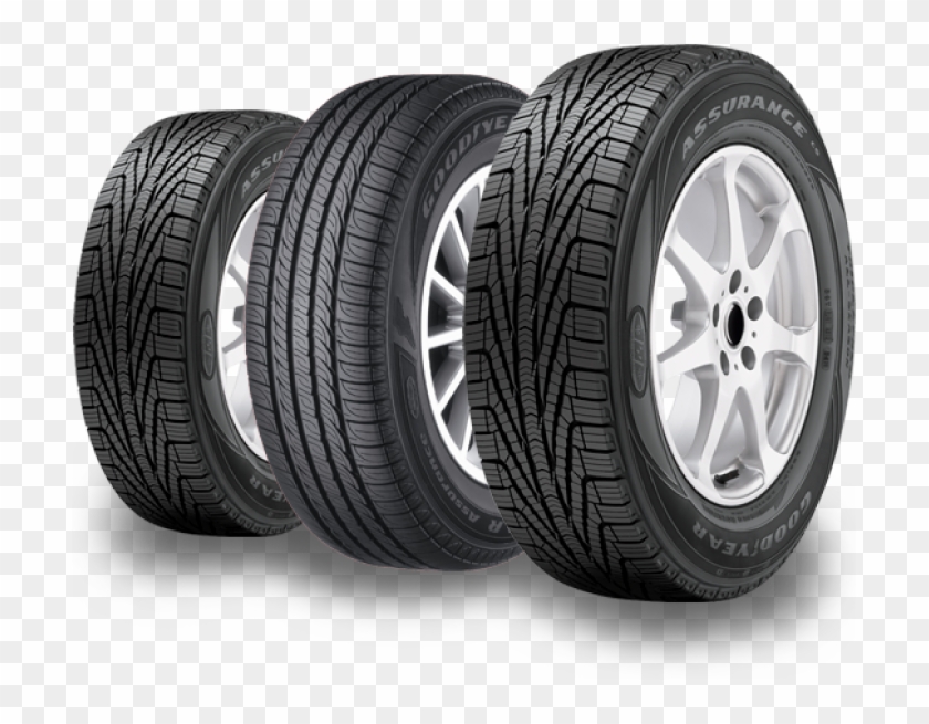 Tire Png - Goodyear Assurance Comfortred Clipart