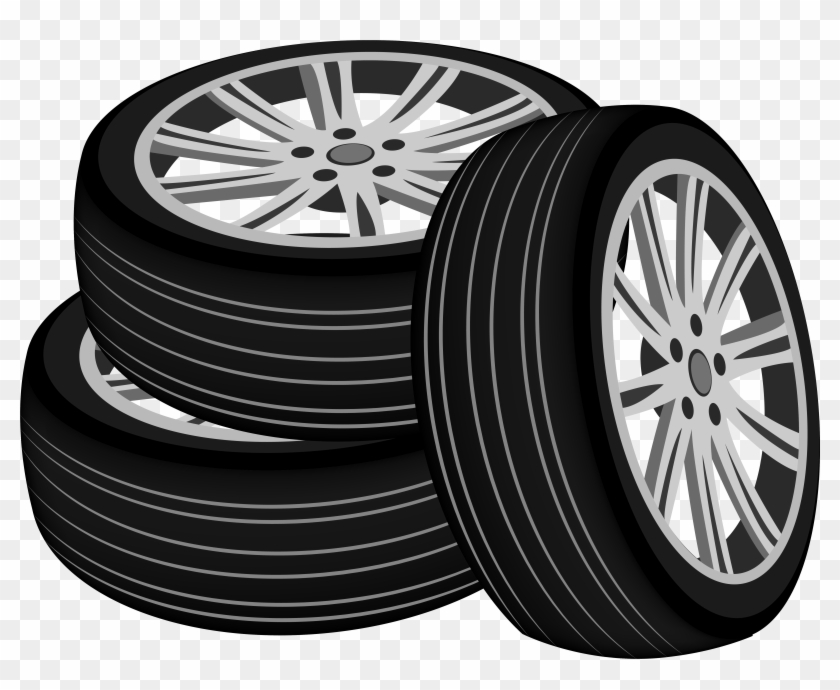 Tires Png Clipart - Tires Clipart Png Transparent Png #37250