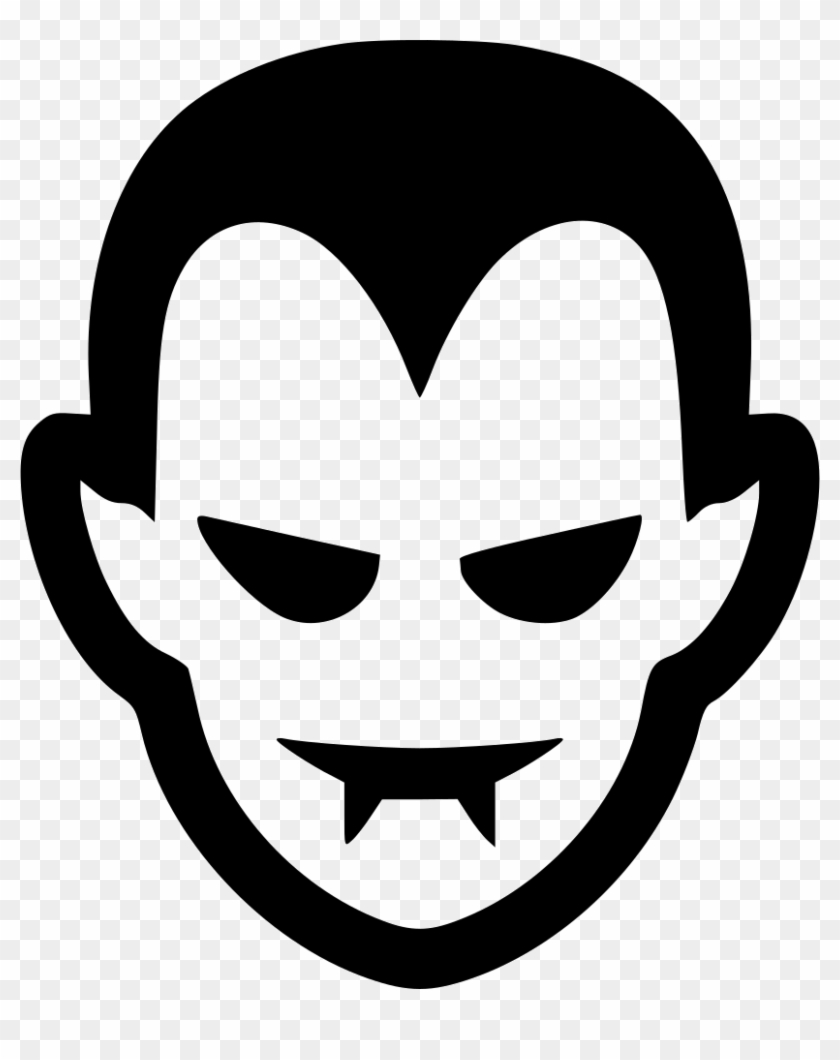 Png File - Vampire Icon Clipart #37322