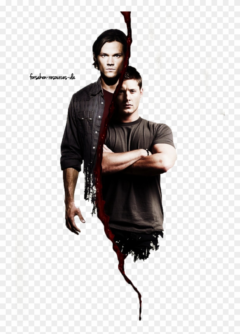Supernatural Png - Supernatural Sam And Dean Png Clipart #37377