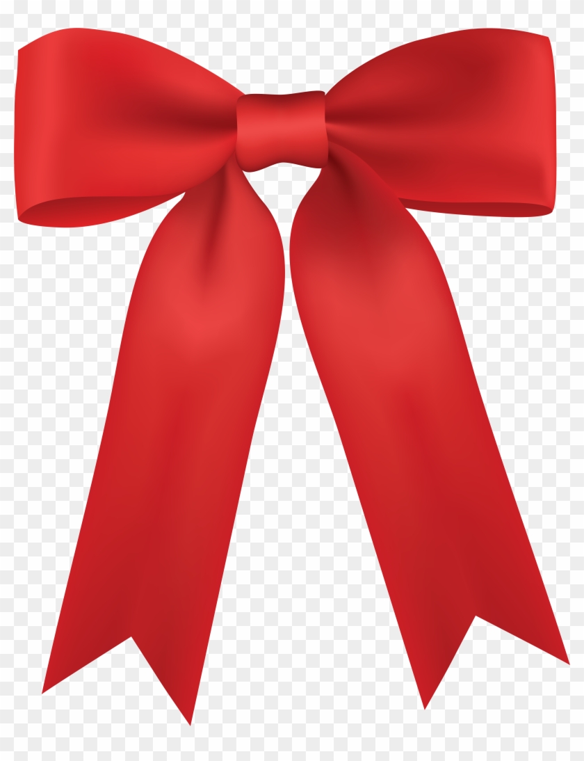 Red Bow Png Clip Art Transparent Png #37379