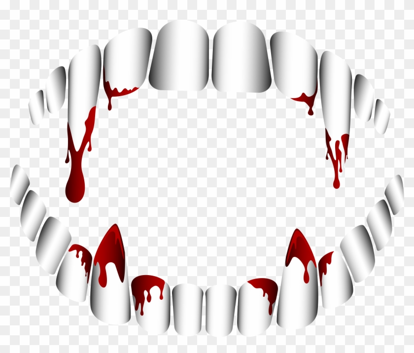 Free Png Download Vampire Teeth Png Images Background - Vampire Teeth Transparent Background Clipart #37420
