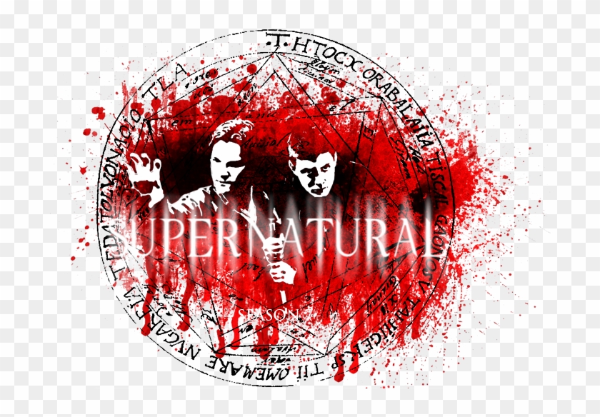 Season 7 - Supernatural Logo Clipart #37443