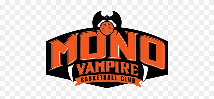 Mono Vampire Png - Mono Vampire Basketball Logo Clipart #37447