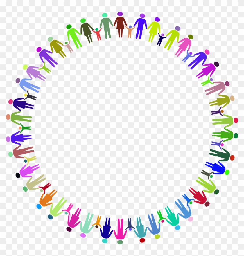 This Free Icons Png Design Of Family Holding Hands - Family Holding Hands Clipart Transparent Png