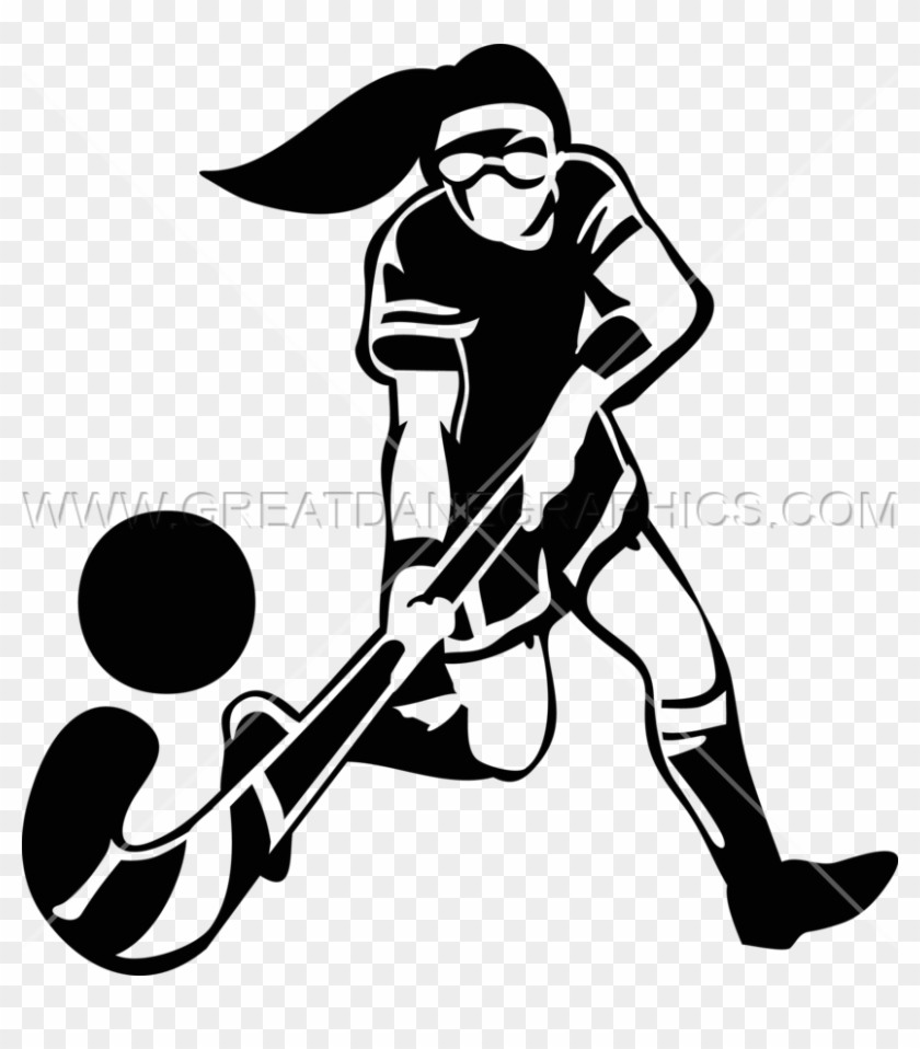 Free Stock Huge Freebie Download For - Female Hockey Png Clipart