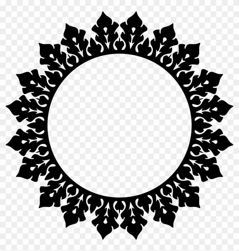 Circular Stamp Based On A Design From A Crop Circle - Crop Circle Design Png Clipart