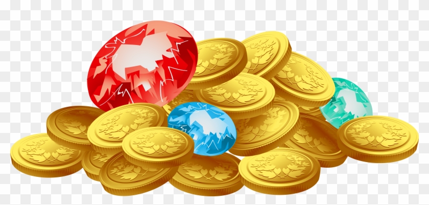 Gold Coins Png Clipart