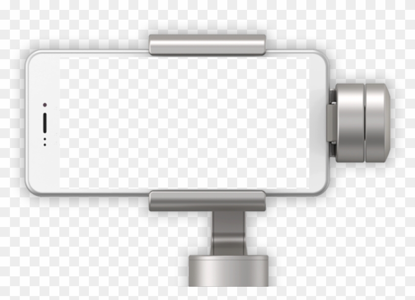 Shot With Osmo Mobile - Mobile Frame Png Full Hd Clipart