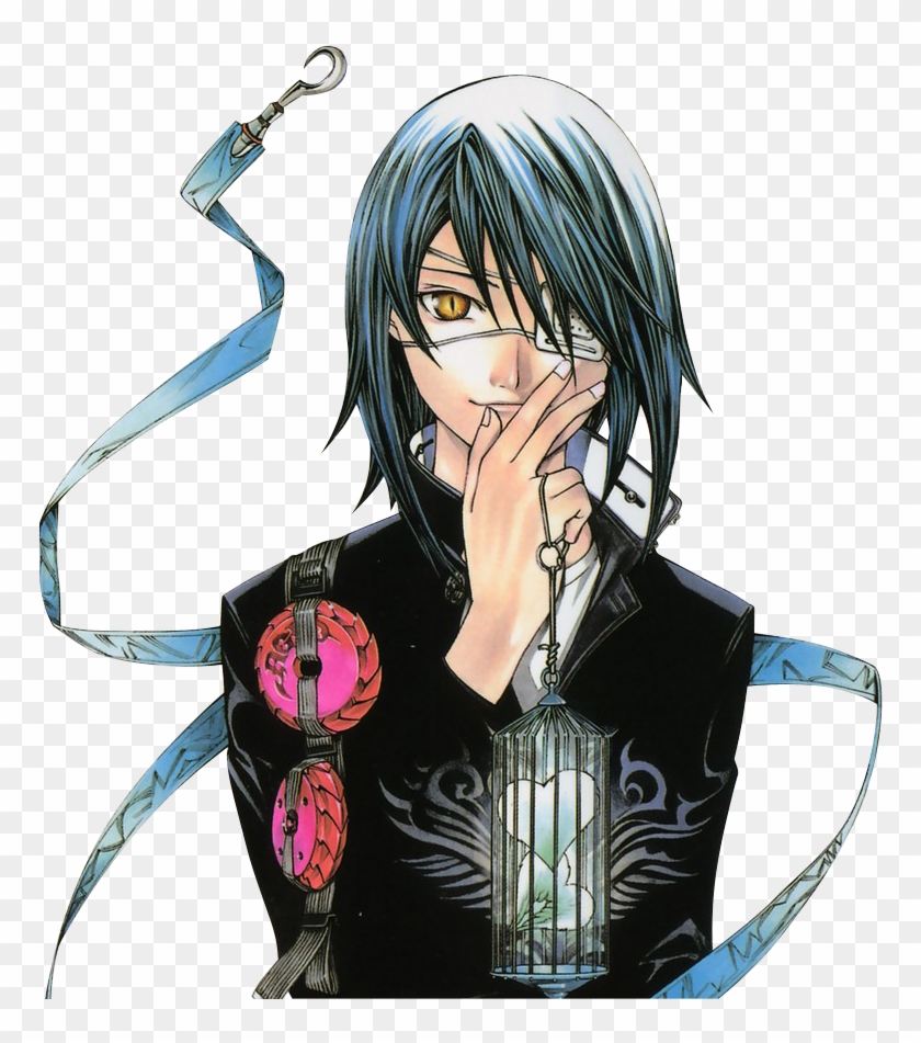 Anime Vampire Boy - Air Gear Volume 5 Clipart