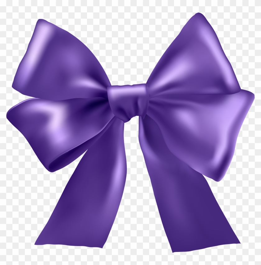 Purple Ribbon Png Clipart - Purple Ribbon Clipart Transparent Png