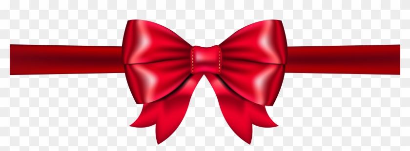 Red Bow Png Clipart