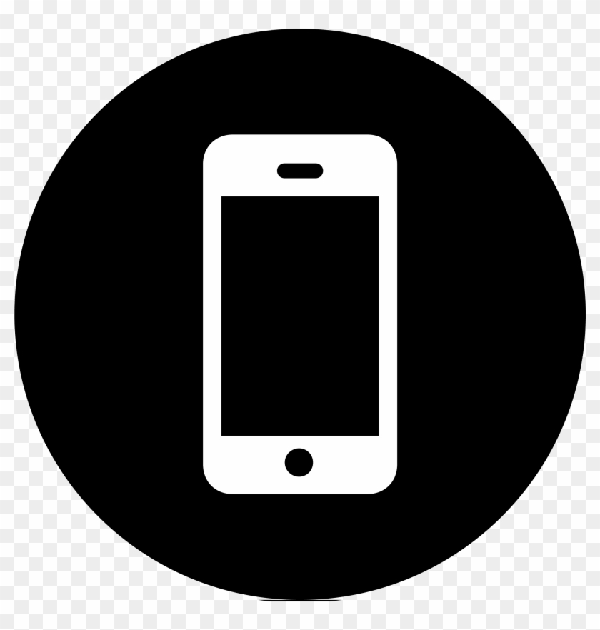 Mobile Circle Logo Png - Phone Logo Png Clipart #37799