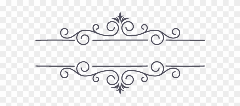 Vintage Border Vector Png - Border Vector Png Clipart