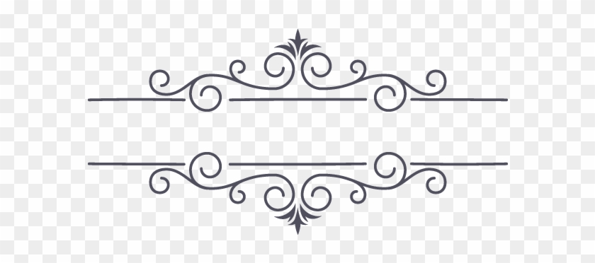 Vintage Border Vector Png - Border Vector Png Clipart #37823