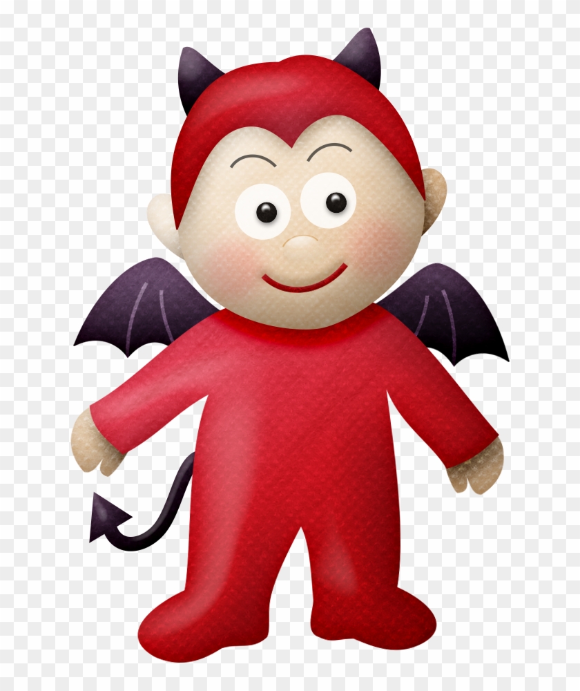 Little Tricksters Clipart #37827