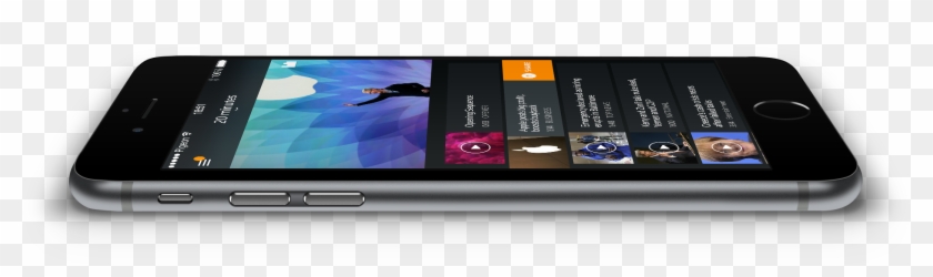 Large Png - Mobile Phone Horizontal Png Clipart