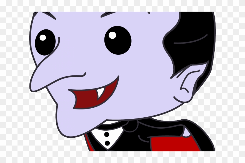 Vampire Clipart Pitcher - Vampire Cartoon Black Background - Png Download #37850