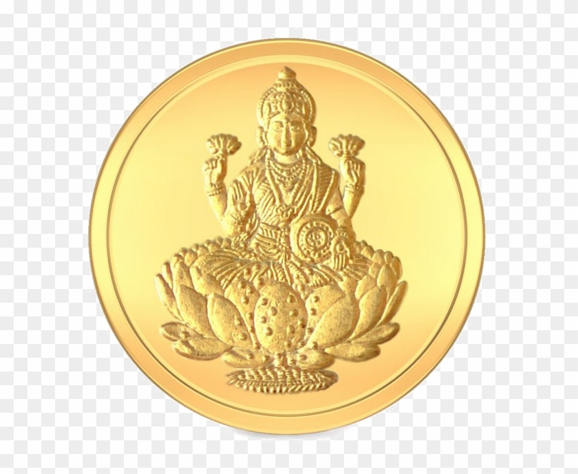 Download - Lakshmi Gold Coin Clipart