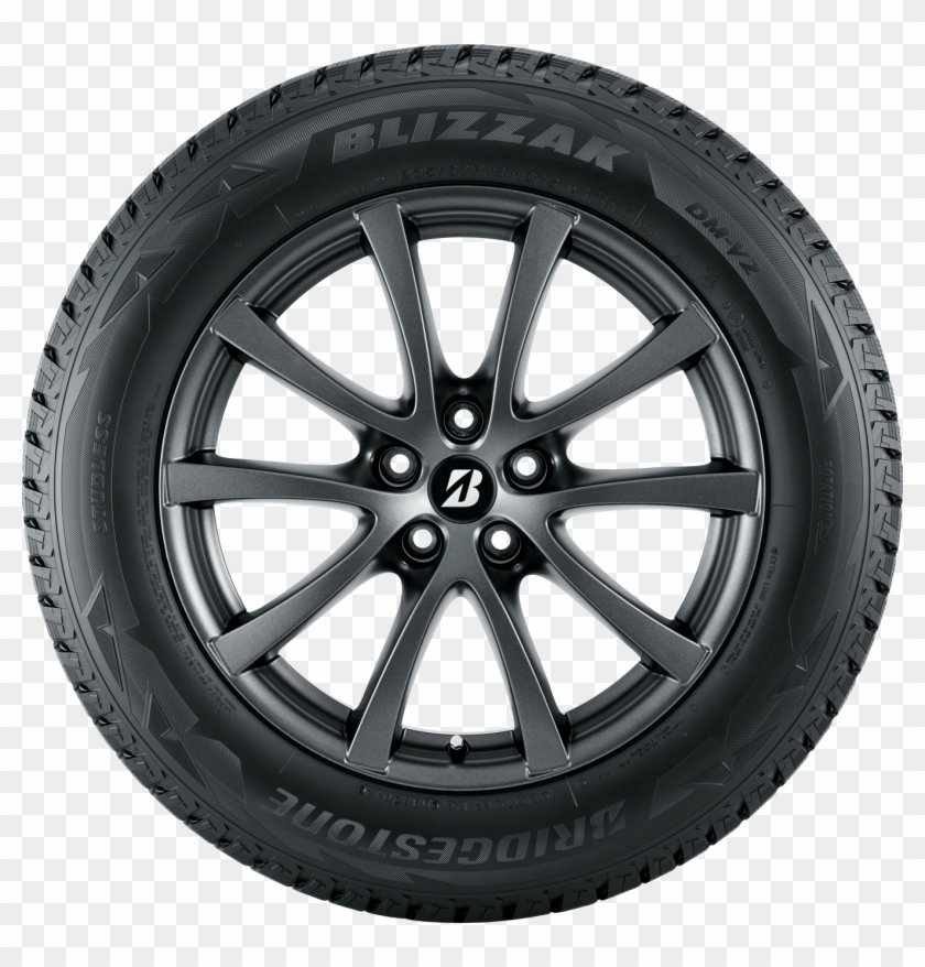 Blizzak Tires - Transparent Background Wheel Png Clipart
