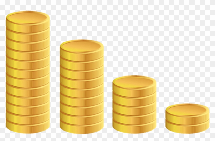 Free Png Download Gold Coins Transparent Clipart Png - Plastic #37980