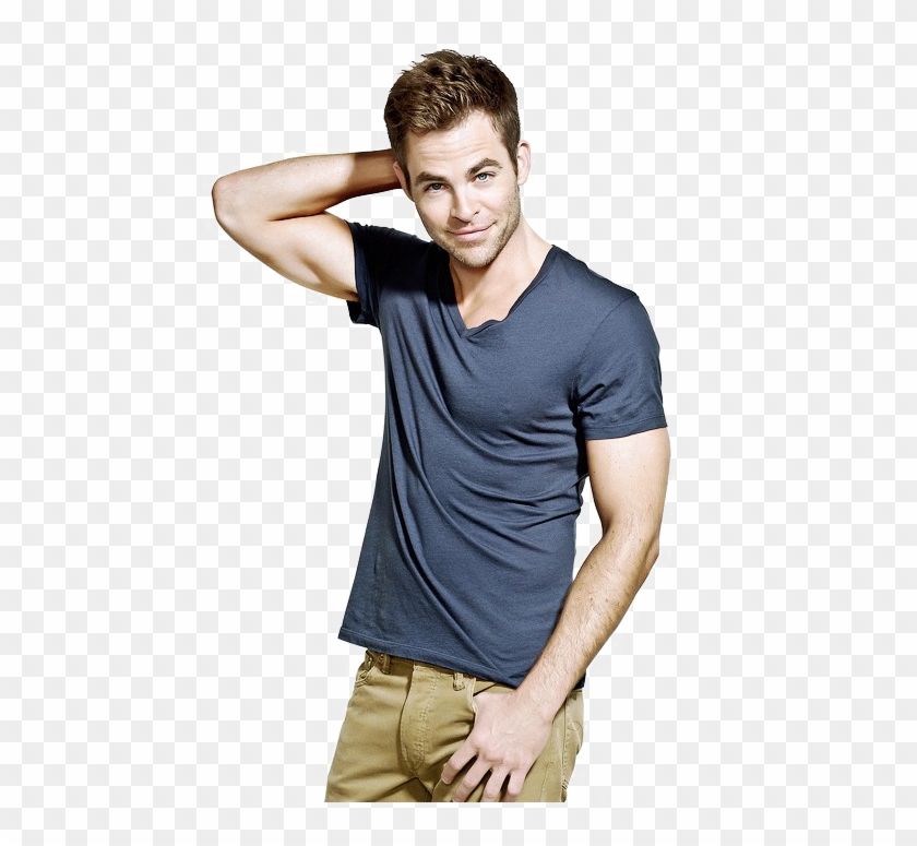 Chris Pine Png Image Background - Chris Pine Png Clipart #38018