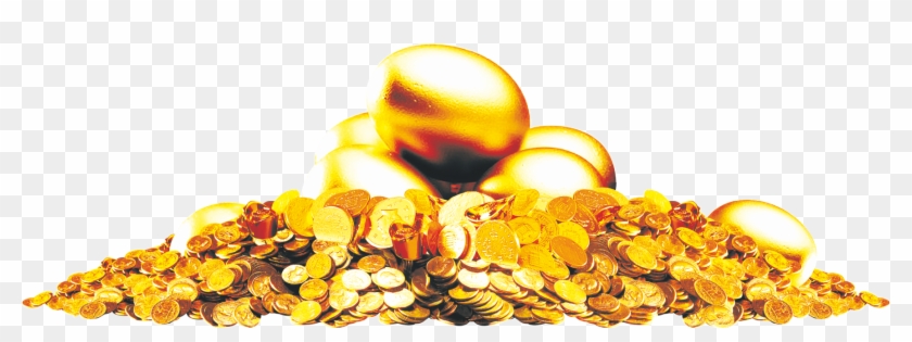 1770 X 580 7 - Pile Of Gold Transparent Clipart #38037