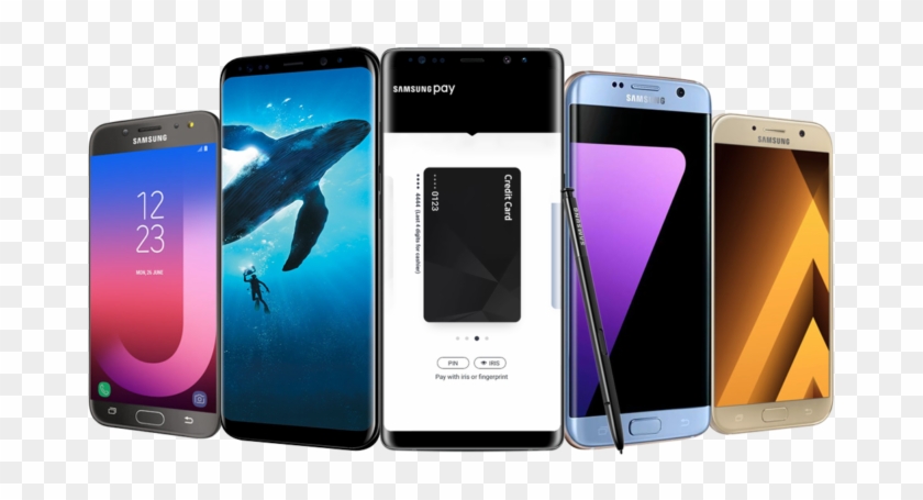 Samsung Mobiles - Samsung Mobile Phones Png Clipart