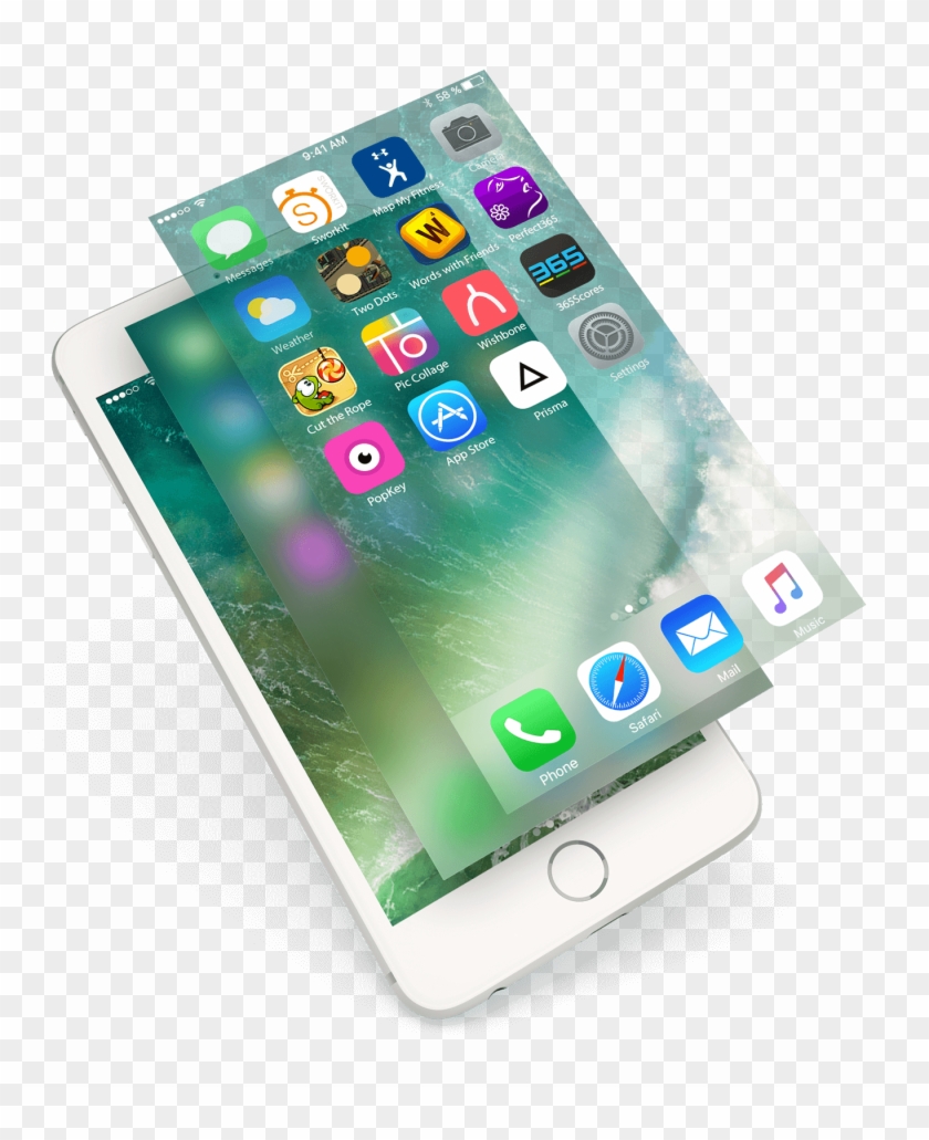 The It App - Mobile With App Png Png Clipart